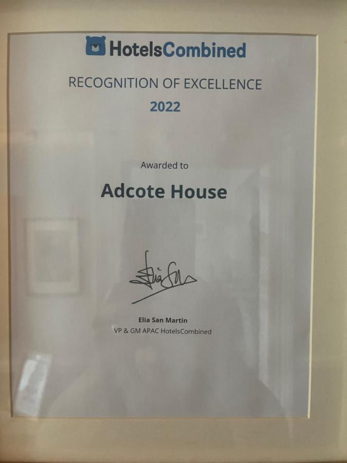 Adcote House (Adults Only) Hotell Llandudno Eksteriør bilde