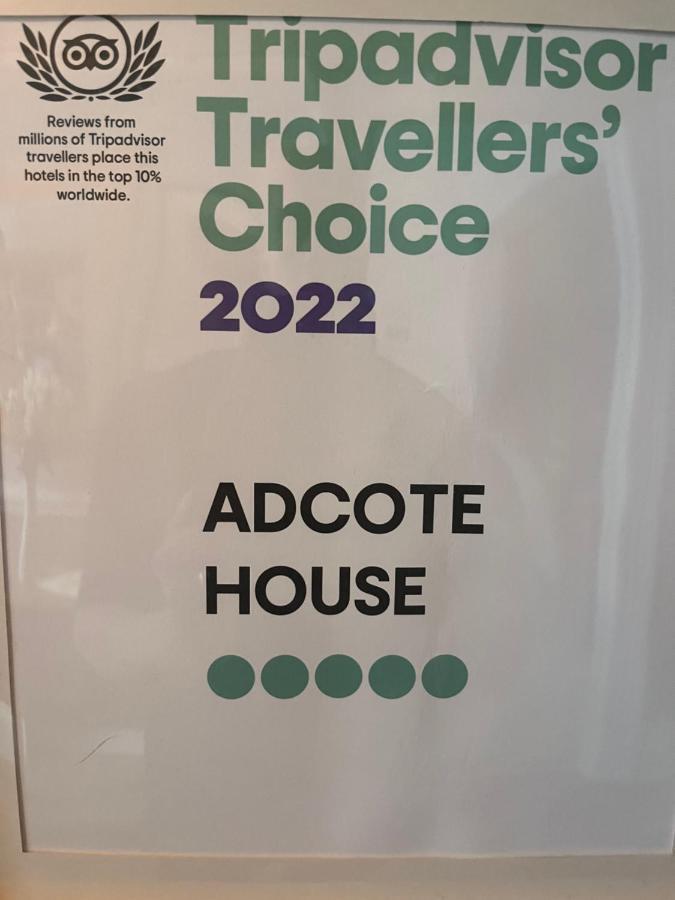 Adcote House (Adults Only) Hotell Llandudno Eksteriør bilde