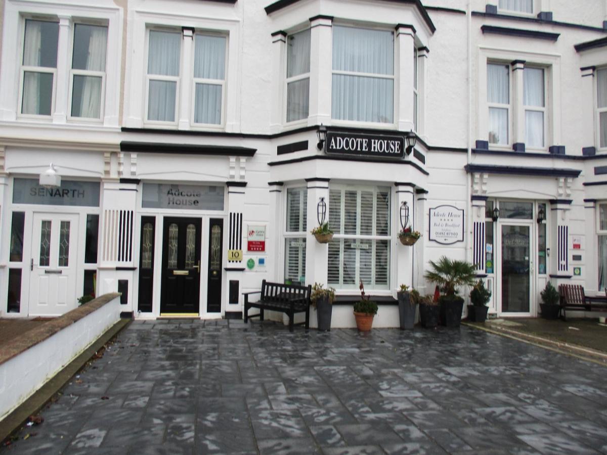 Adcote House (Adults Only) Hotell Llandudno Eksteriør bilde